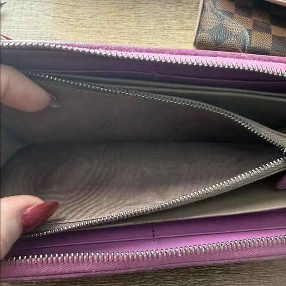 Bottega Veneta Purple Woven Wallet - Picture 4 of 7